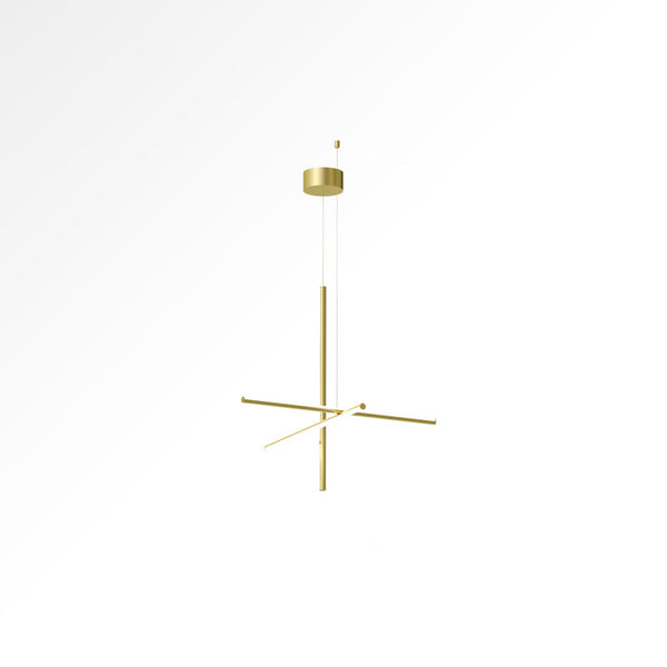 Gridline Linear Chandelier