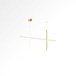 Gridline Linear Chandelier