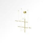 Gridline Linear Chandelier
