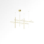 Gridline Linear Chandelier