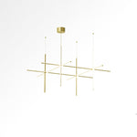 Gridline Linear Chandelier