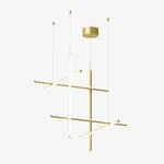 Gridline Linear Chandelier