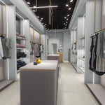 Gridline Linear Chandelier