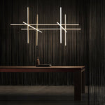 Gridline Linear Chandelier