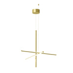 Gridline Linear Chandelier