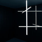 Gridline Linear Chandelier