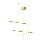 Gridline Linear Chandelier