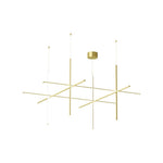 Gridline Linear Chandelier