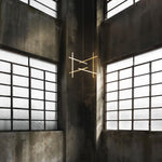 Gridline Linear Chandelier