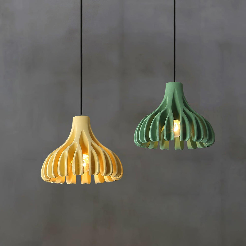 Coral Resin Pendant Lamp