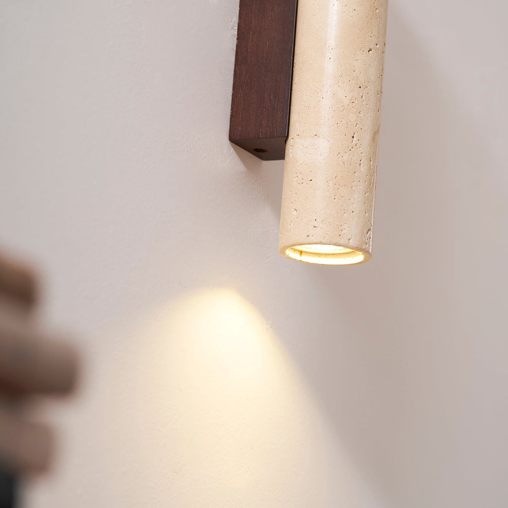 Solis Column Plug-in Wall Lamp