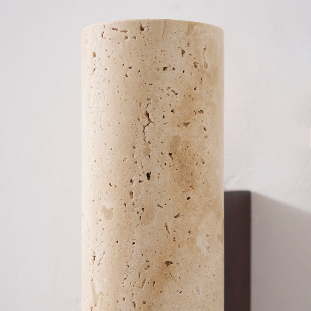 Solis Column Plug-in Wall Lamp