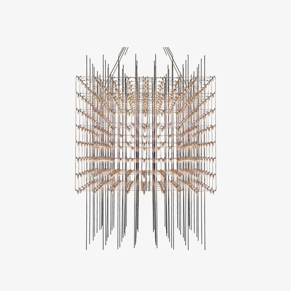 Cosmic Cube Pendant Light