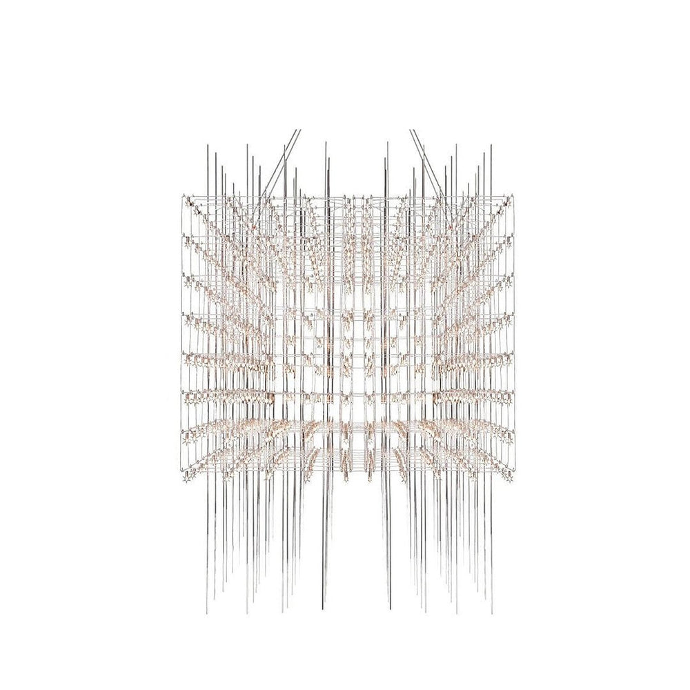 Cosmic Cube Pendant Light