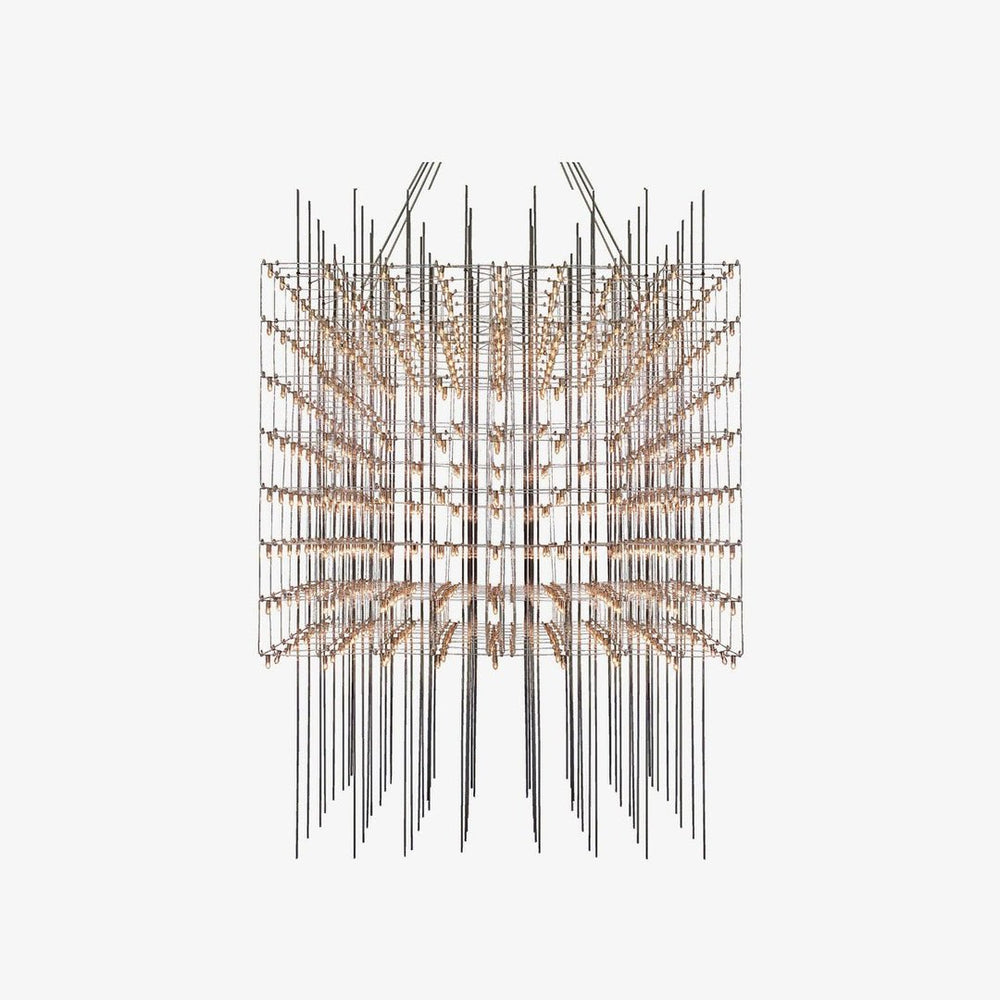 Cosmic Cube Pendant Light