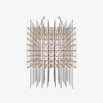 Cosmic Cube Pendant Light