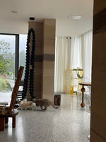 Cosmic Beads Chandelier