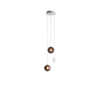 Cosmic Sphere Cascade Chandelier