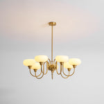 Creamy Persimmon Chandelier