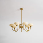 Creamy Persimmon Chandelier
