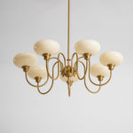 Creamy Persimmon Chandelier