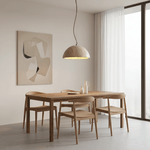 Crescent Glow Pendant Lamp