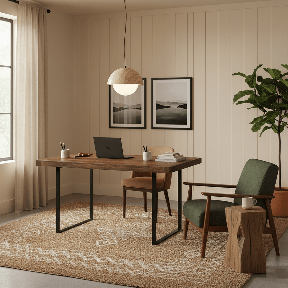 Crescent Glow Pendant Lamp