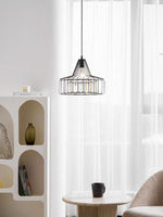 Crystal Drum Pendant Lamp – Sophisticated Modern Glass