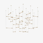 Crystal Grid Customize Chandelier