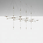 Crystal Grid Customize Chandelier