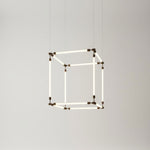 Crystal Grid Customize Chandelier