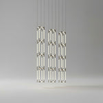 Crystal Grid Customize Chandelier