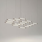 Crystal Grid Customize Chandelier