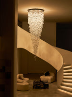 Crystal Stone Chandelier