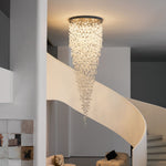Crystal Stone Chandelier