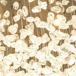 Crystal Stone Chandelier