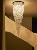 Crystal Stone Chandelier