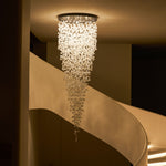 Crystal Stone Chandelier