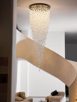 Crystal Stone Chandelier