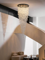 Crystal Stone Chandelier