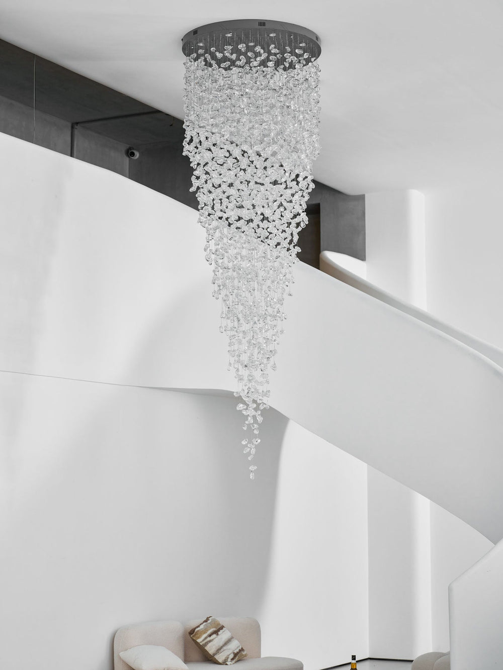 Crystal Stone Chandelier