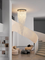 Crystal Stone Chandelier