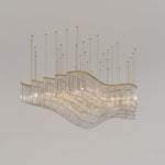 Rivella Cascade Fringe Chandelier