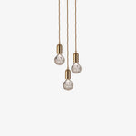 Crystal Bulb LED Pendant Lamp