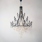 Tatum Lux Shell Crystal Chandelier