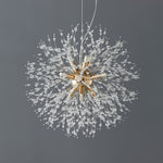 Crystal Dandelion Chandelier