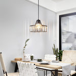 Crystal Drum Pendant Lamp – Sophisticated Modern Glass