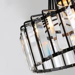 Crystal Drum Pendant Lamp – Sophisticated Modern Glass