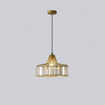 Crystal Drum Pendant Lamp – Sophisticated Modern Glass
