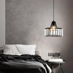 Crystal Drum Pendant Lamp – Sophisticated Modern Glass
